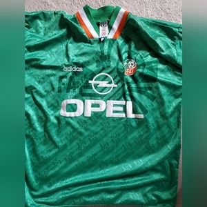Retro Ireland Jersey